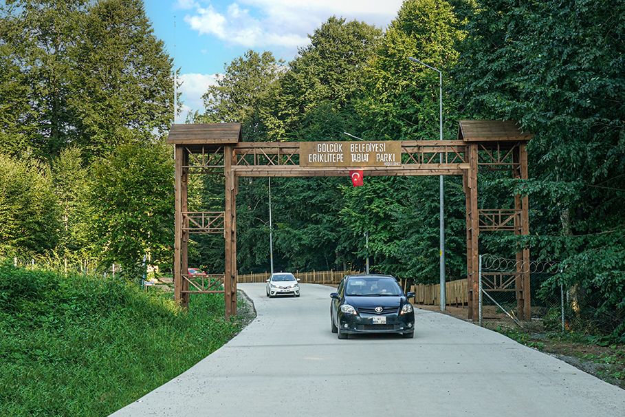 Eriklitepe Tabiat Park