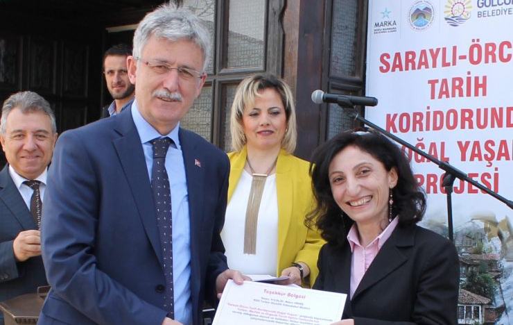 Sultan Hatun Konanda Grkemli Sertifika Treni